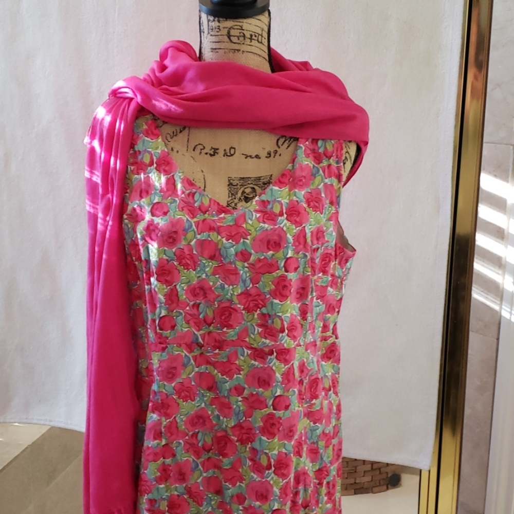 Spring Dress - Garnet Hill